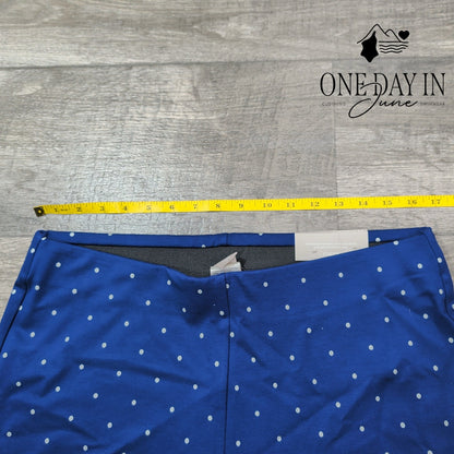 Chico's Polka Dot Ankle Leggings Size Chico's 2 (12)