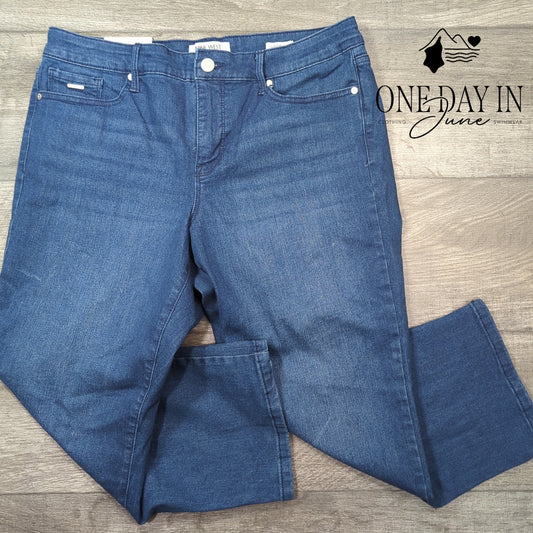Nine West Chrystie Capri Jeans Size 12