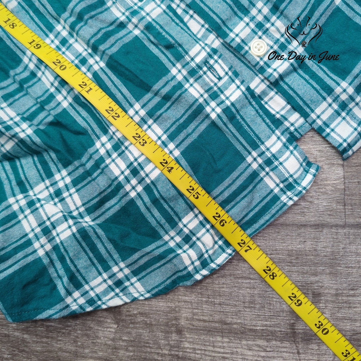 J.Crew Classic Flannel Shirt Size S