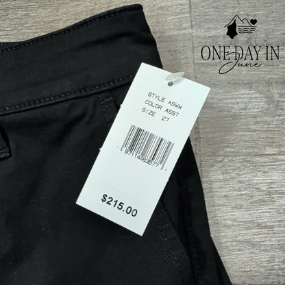 AG Adriano Goldschmied The Layla Cropped Flare Trouser NWT $215 Size 4 (27)