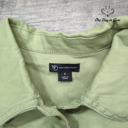 New Directions Denim Jacket Size S