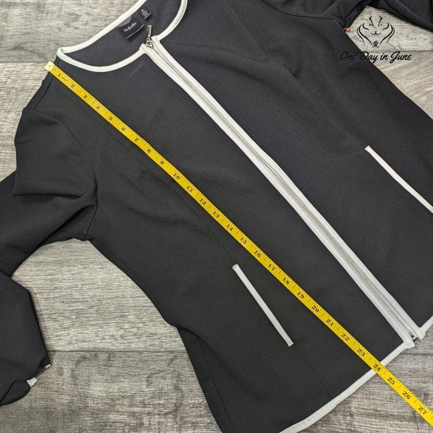 Rafaella Full Zip Jacket Size M