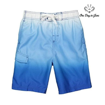 Kanu Surf Line Up Quick Dry Swim Trunks Size 3T