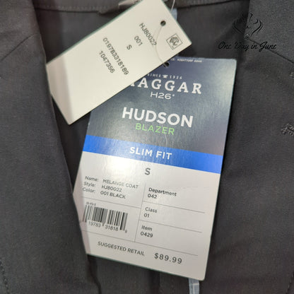 Haggar Hudson Slim Fit Blazer Size S