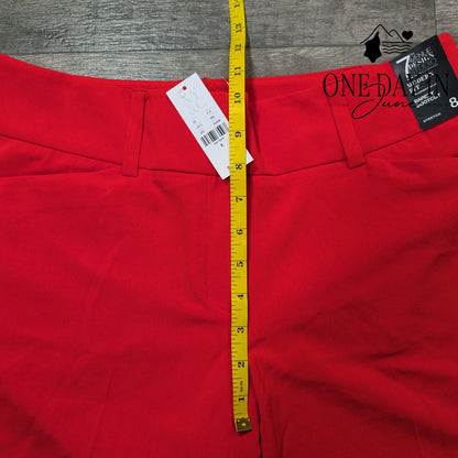 New York & Company 7th Ave Barley Bootcut Pants Size 8