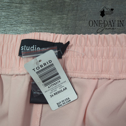 Torrid Plus Size Wide Leg Pants Size 24