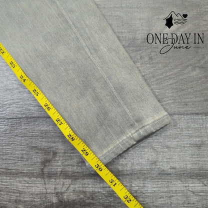 Citizens of Humanity Avedon Low Rise Skinny Jeans Gray NWT Size 29 (8)