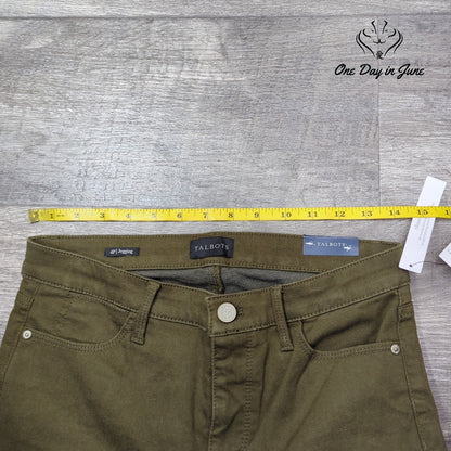 Talbots Petite High Waist Ankle Jegging Jeans Size 4P