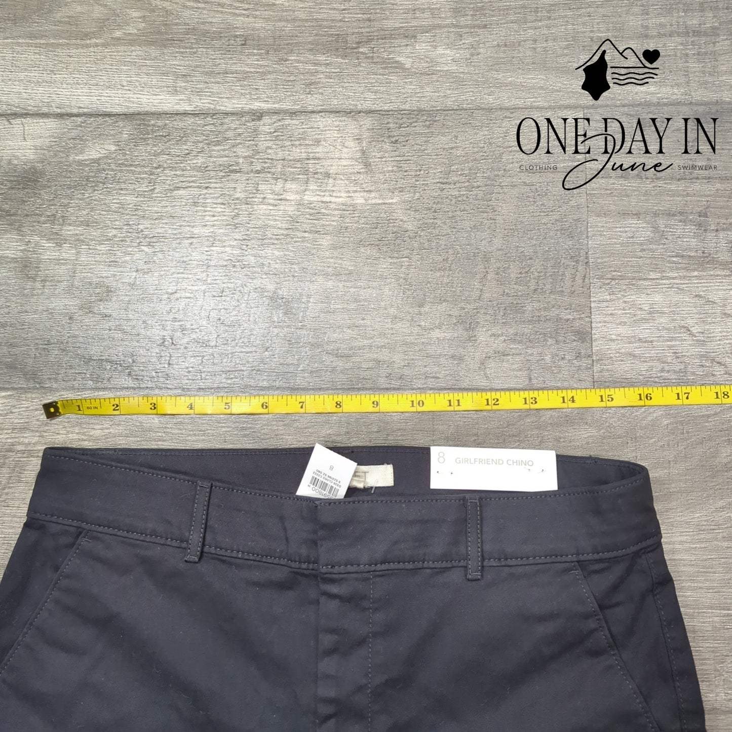 Loft Girlfriend Chino Pants Size 8
