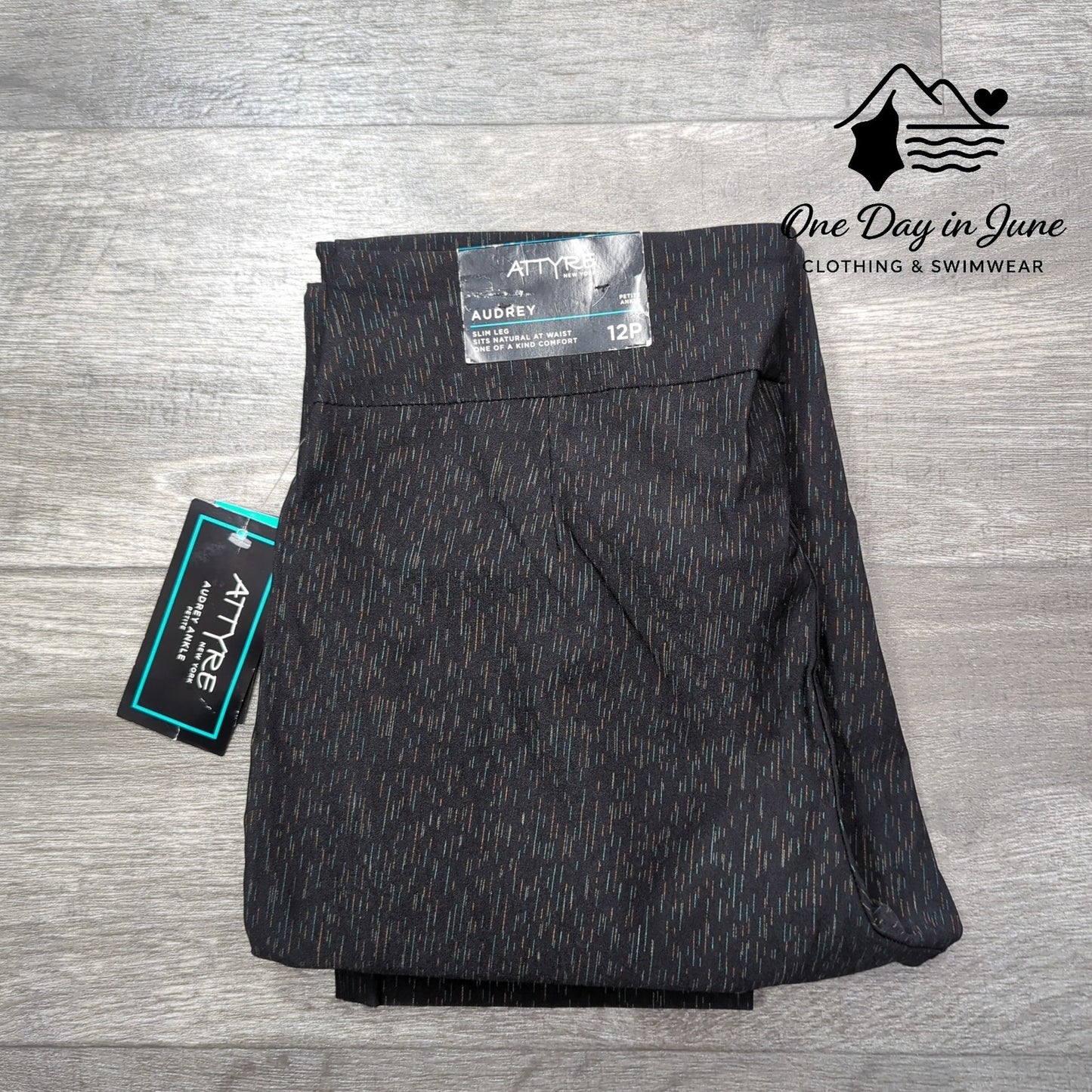 Attyre Petite Audrey Ankle Pants Size 12P