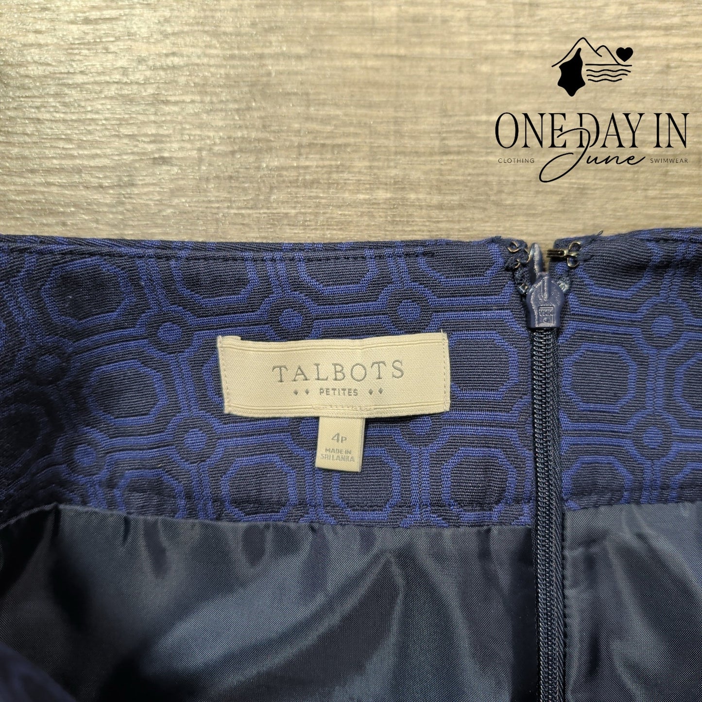 Talbots Petite Pencil Skirt Size 4P
