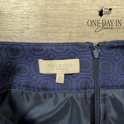Talbots Petite Pencil Skirt Size 4P