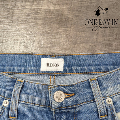 Hudson Krista Ankle Super Skinny Straight Size 29 (8)