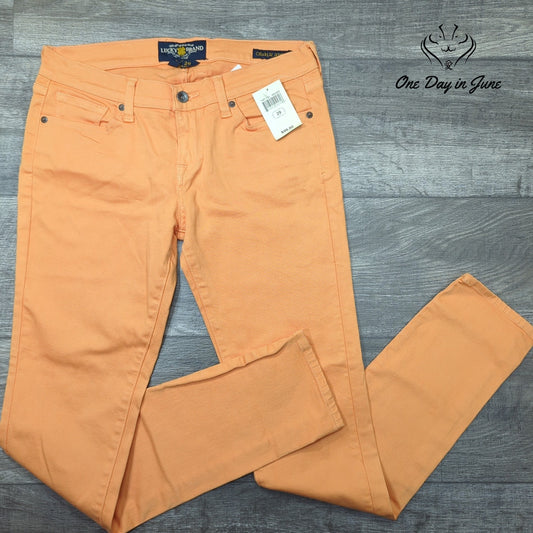 Lucky Brand Charlie Skinny Jeans Size 8