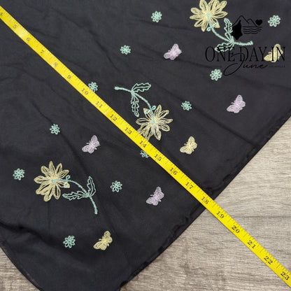 Paradox Layered Mesh Mini Skirt Size L