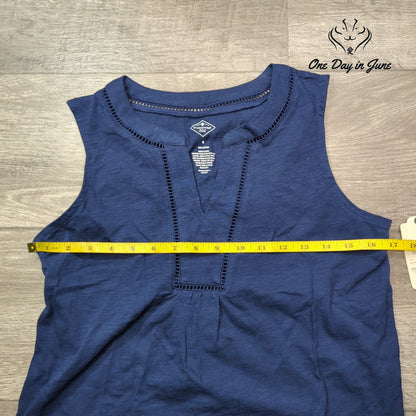St. John's Bay Sleeveless Top Size S