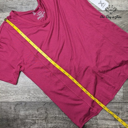 Xersion Quick-Dri Short Sleeve Top Size S