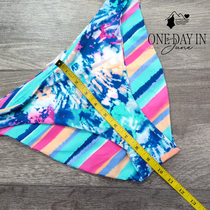 Decree High Leg Reversible Bikini Bottom Size L