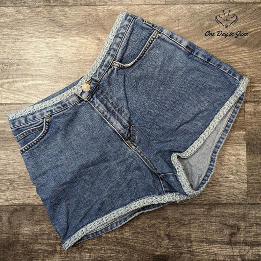 Tommy Hilfiger Denim Shorts Size 4