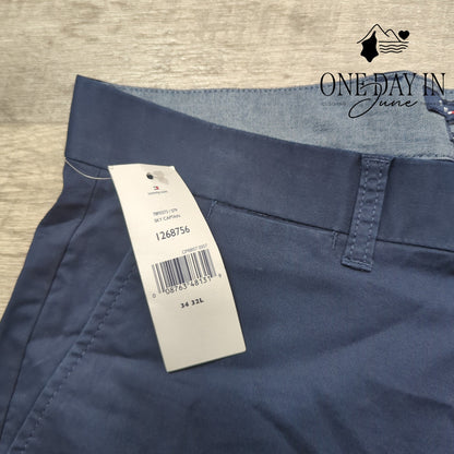 Tommy Hilfiger Tailored Fit Straight Leg Pants Size 34X32