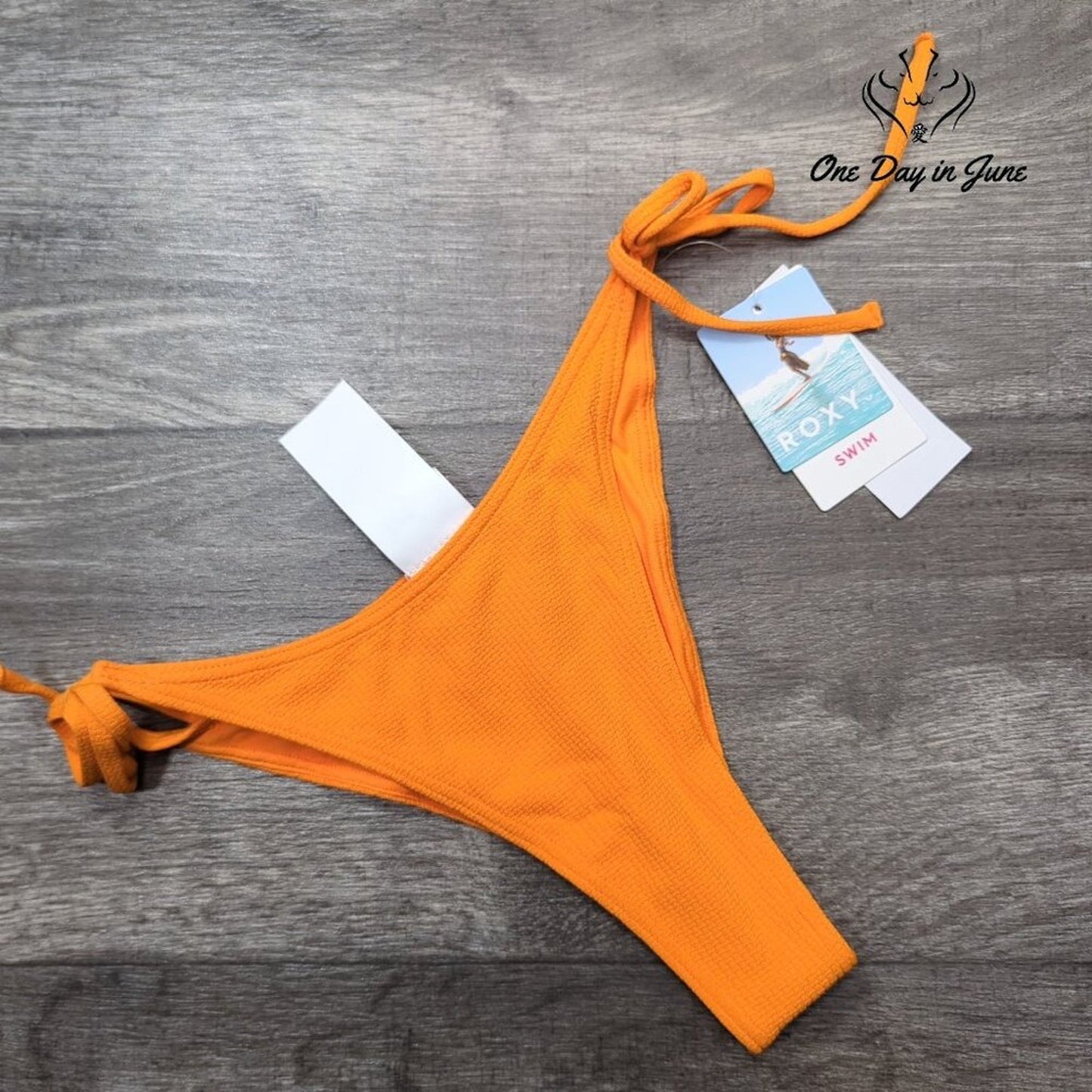 Roxy So Cheeky Highleg Bikini Bottom Size S