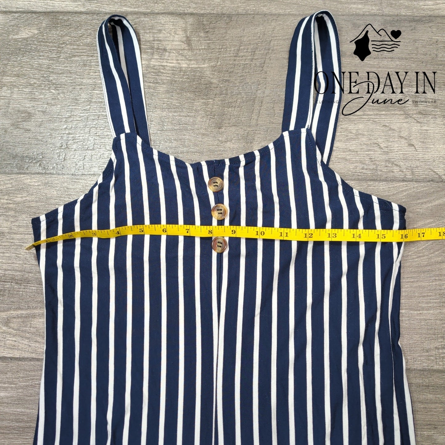 Angie Sleeveless Jumpsuit Size M