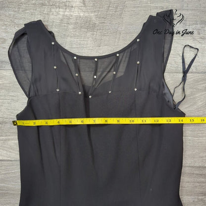 Jones Wear Sleeveless Dress Size 12