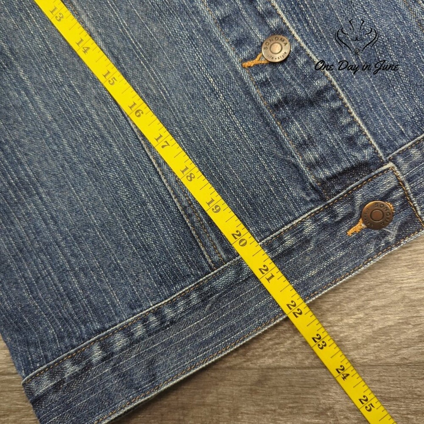 Sonoma Denim Jacket Size S