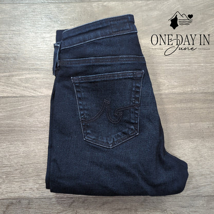 AG Adriano Goldschmied Legging Ankle Super Skinny Sundown NWT Size 4 (27)