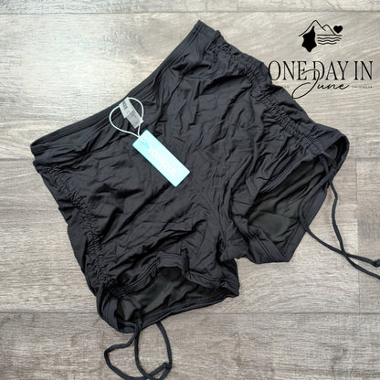 Yonique Brawstring Shorts Bikini Bottom Size XS