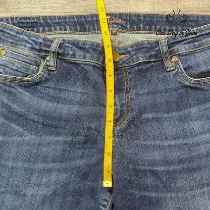 Kut from the Kloth Straight Leg Jeans Size 14