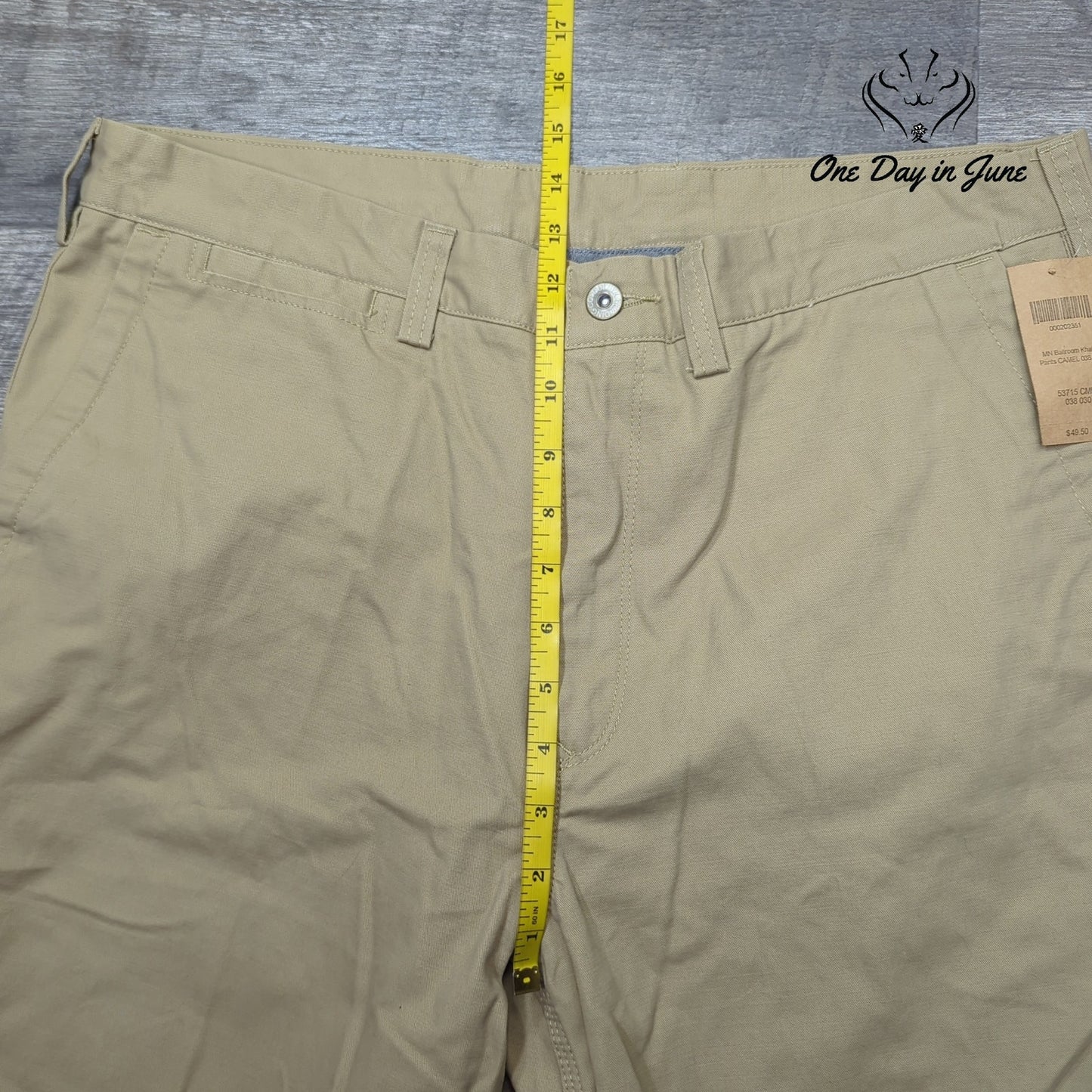Duluth Trading Cargo Pocket Jeans Size 38X30