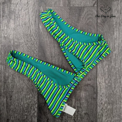 American Eagle Outfitters Aerie Scoop Bikini Top Size S