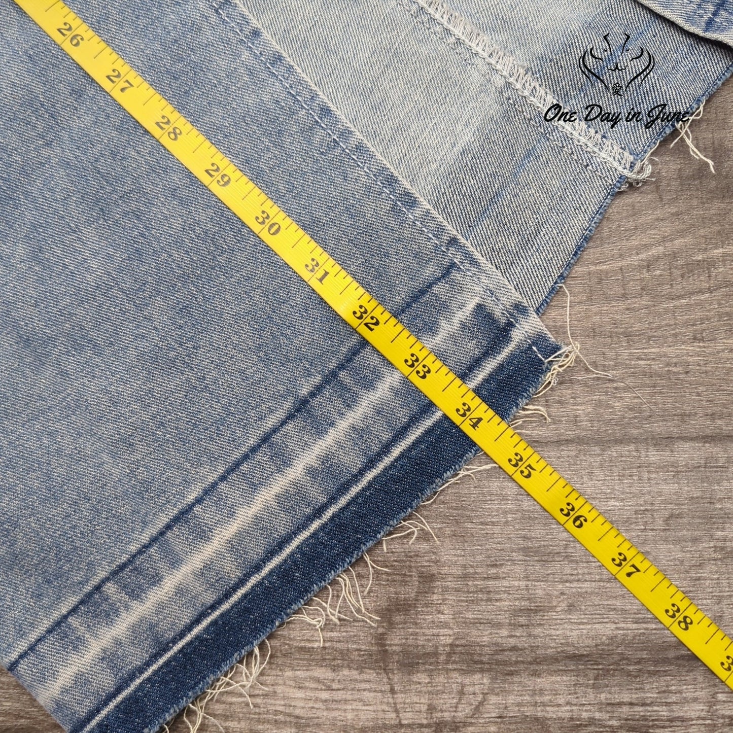Happily Grey Juniors Denim Maxi Skirt Size 5