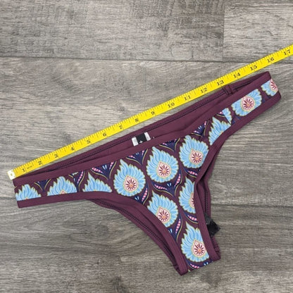 Tavik Jayden Moderate Monaco Merlot Bikini Bottom Size L