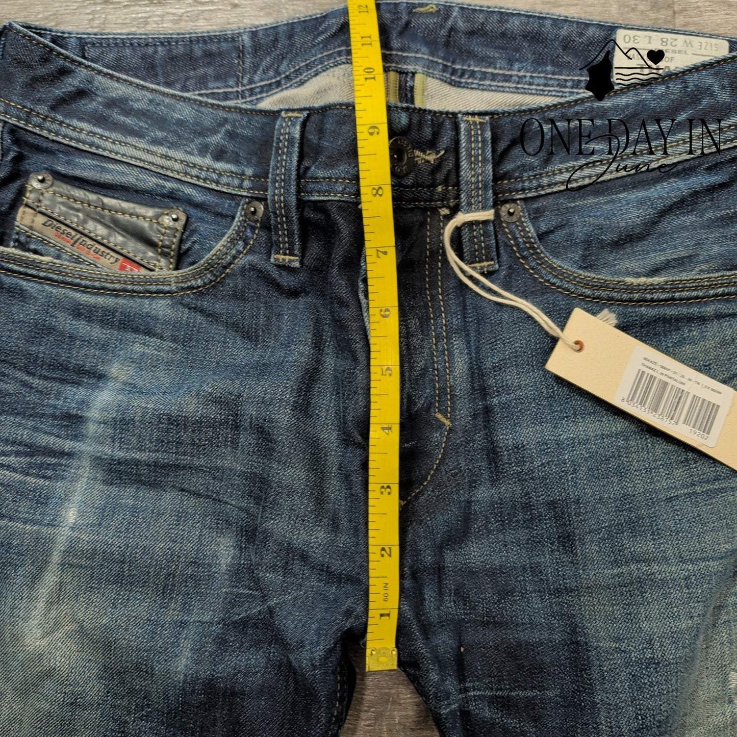 Diesel Industry Thanaz Slim Skinny Jeans Size 28X30