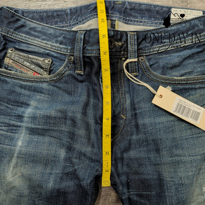 Diesel Industry Thanaz Slim Skinny Jeans Size 28X30