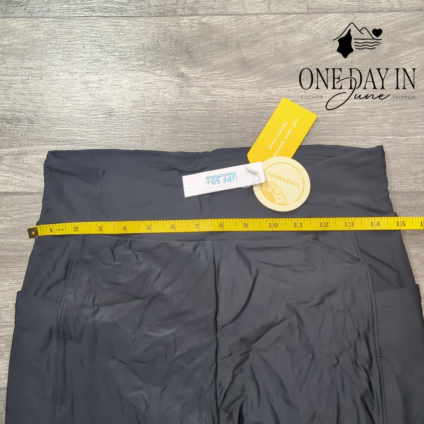 Tournesol Boyshort Bikini Bottom Size L