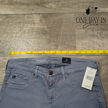 AG Adriano Goldschmied The Legging Ankle Super Skinny Jeans Gray NWT Size 4 (27)