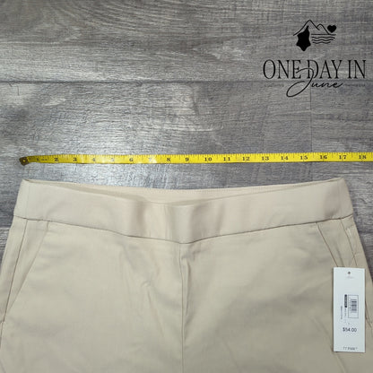 77 Park Pull On Straight Leg Pants Size L