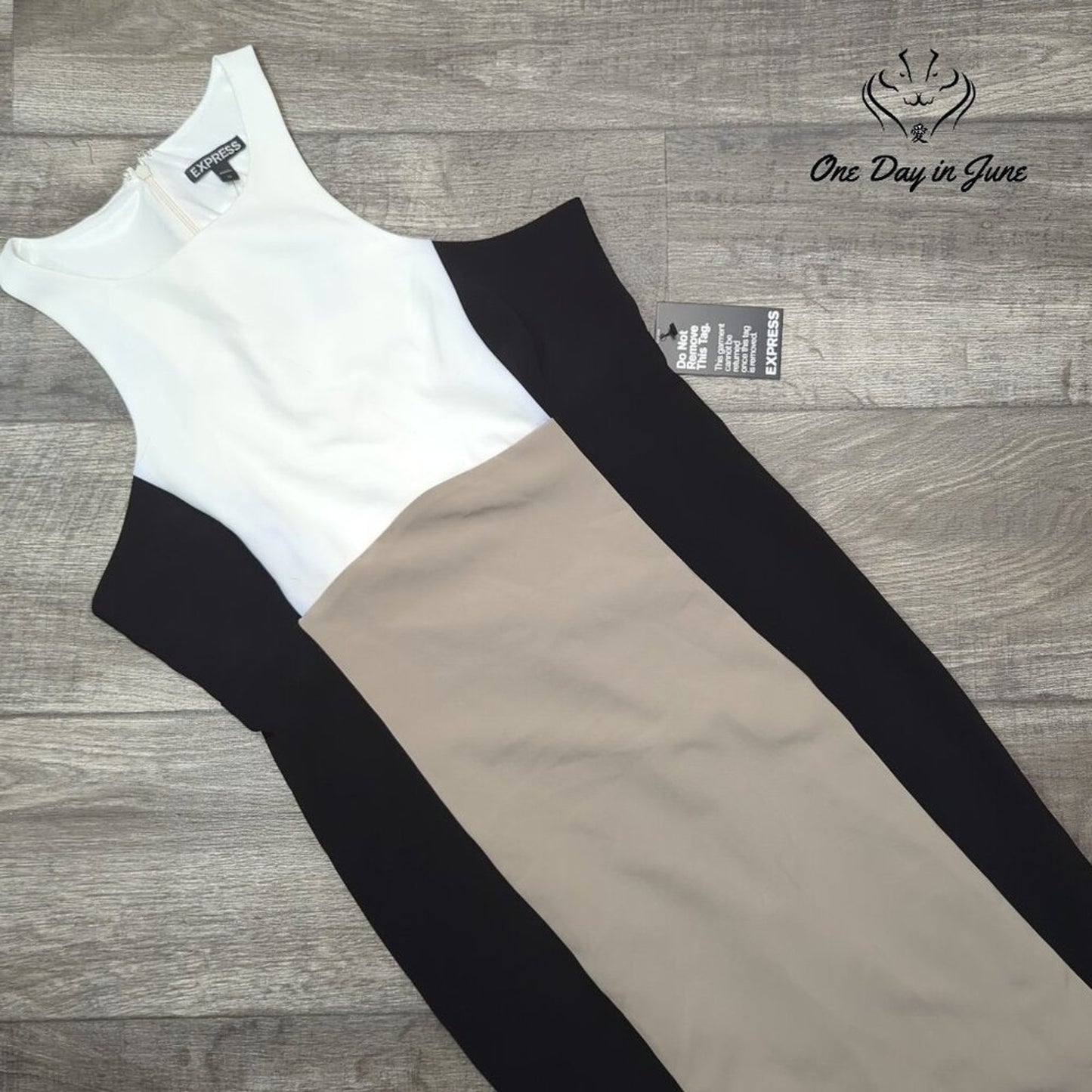Express Sleeveless Mini Dress Size 12