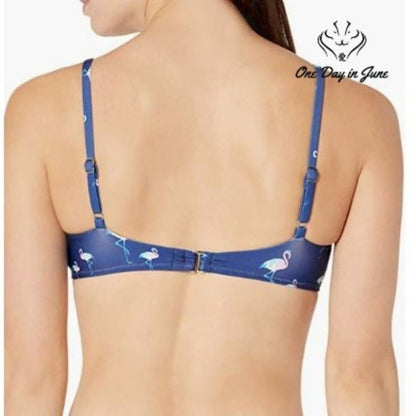 Splendid Women's Take Wing RSC Bralette Bikini Top Size L
