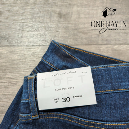 Loft Skinny Jeans Size 10T