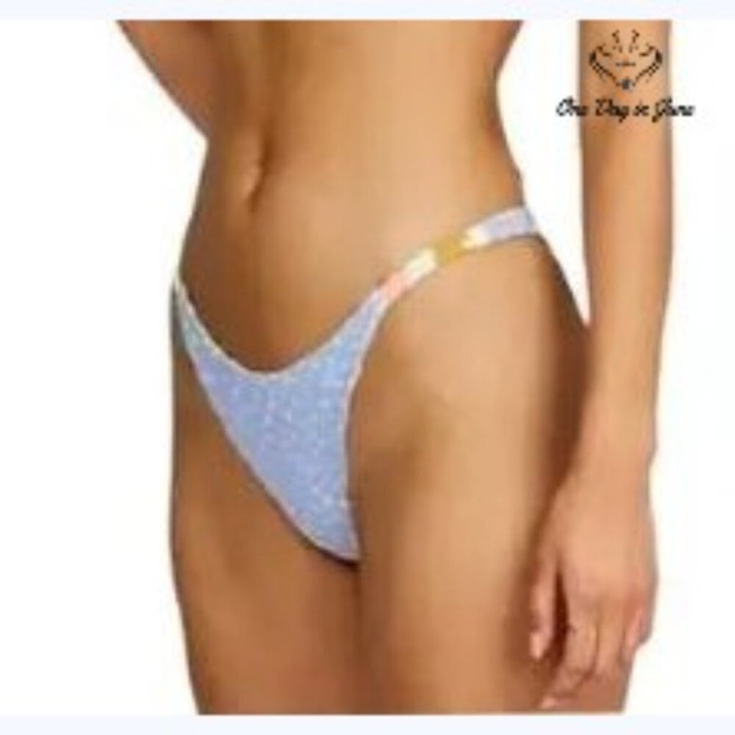 Billabong Tropic Jungle Maya Bikini Bottom Size M