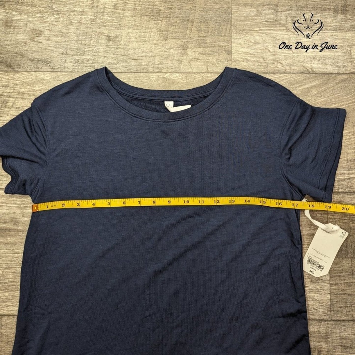 Stylus Short Sleeve T Shirt Dress Size S