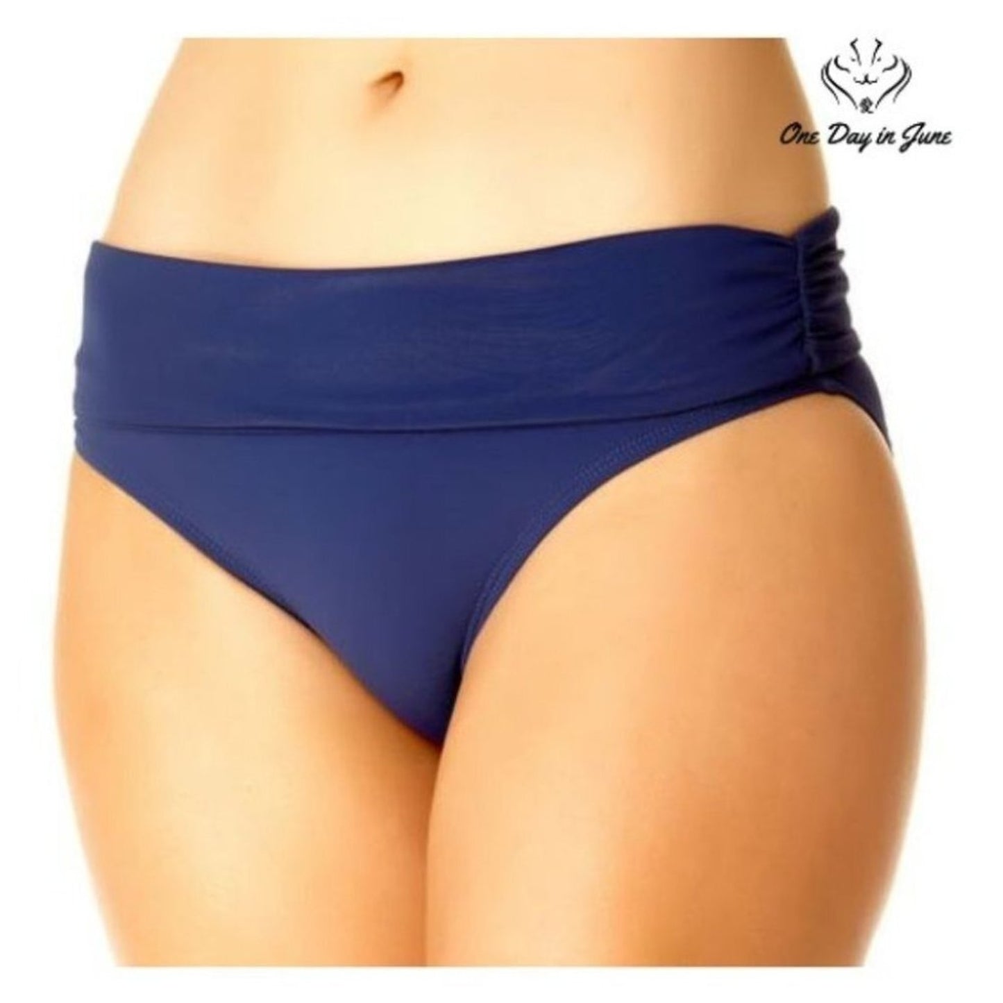 Liz Claiborne Brief Bikini Bottom Size L