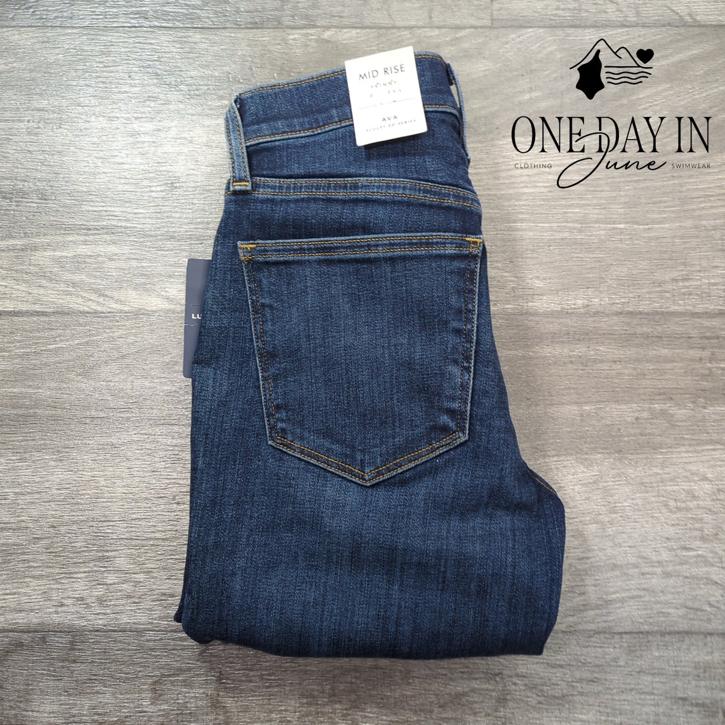 Lucky Brand Ava Mid Rise Skinny Jeans Size 0L