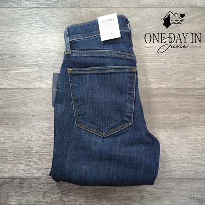 Lucky Brand Ava Mid Rise Skinny Jeans Size 0L