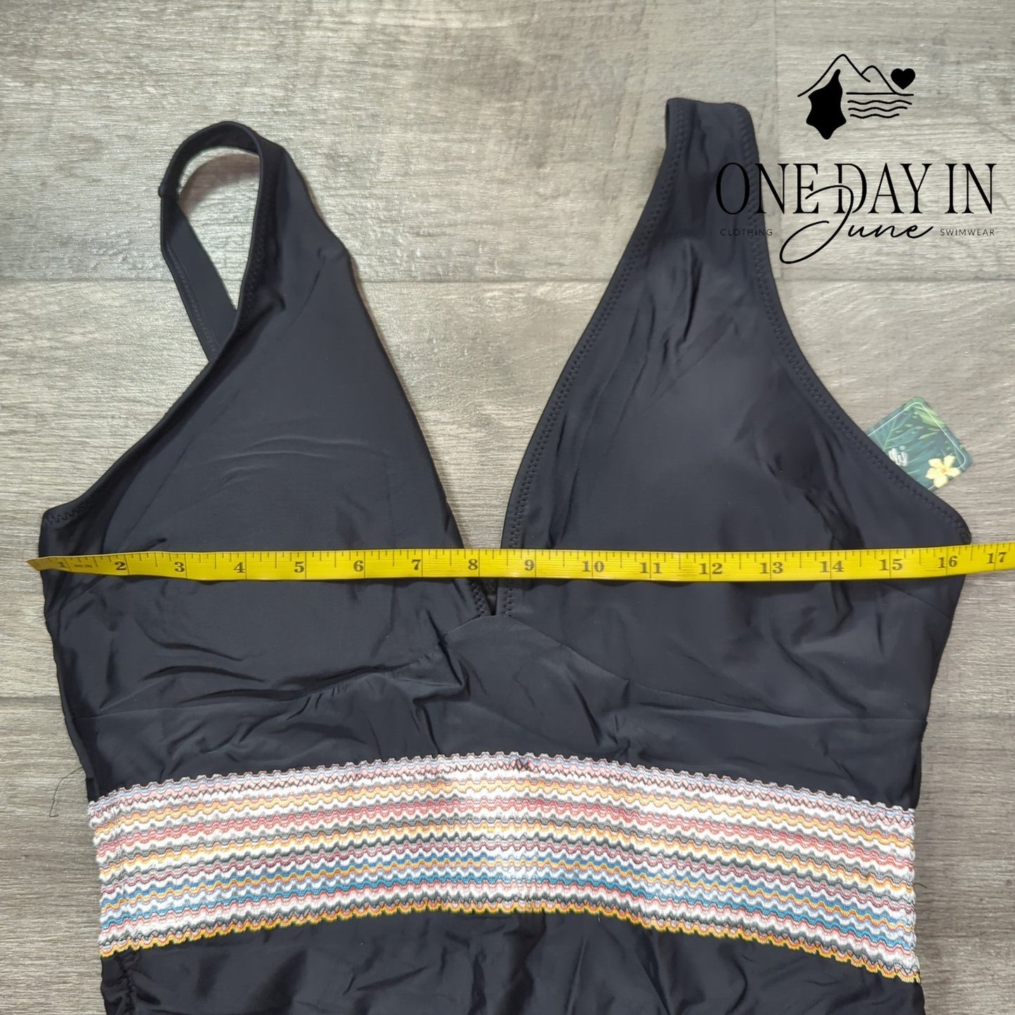 Blooming Jelly Tummy Control One Piece Swimsuit Size XL