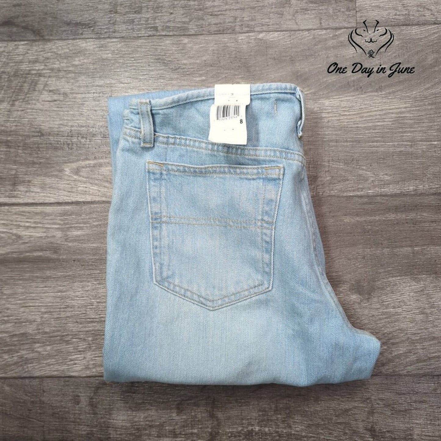 Tommy Hilfiger Bootcut Low Rise Jeans Size 8